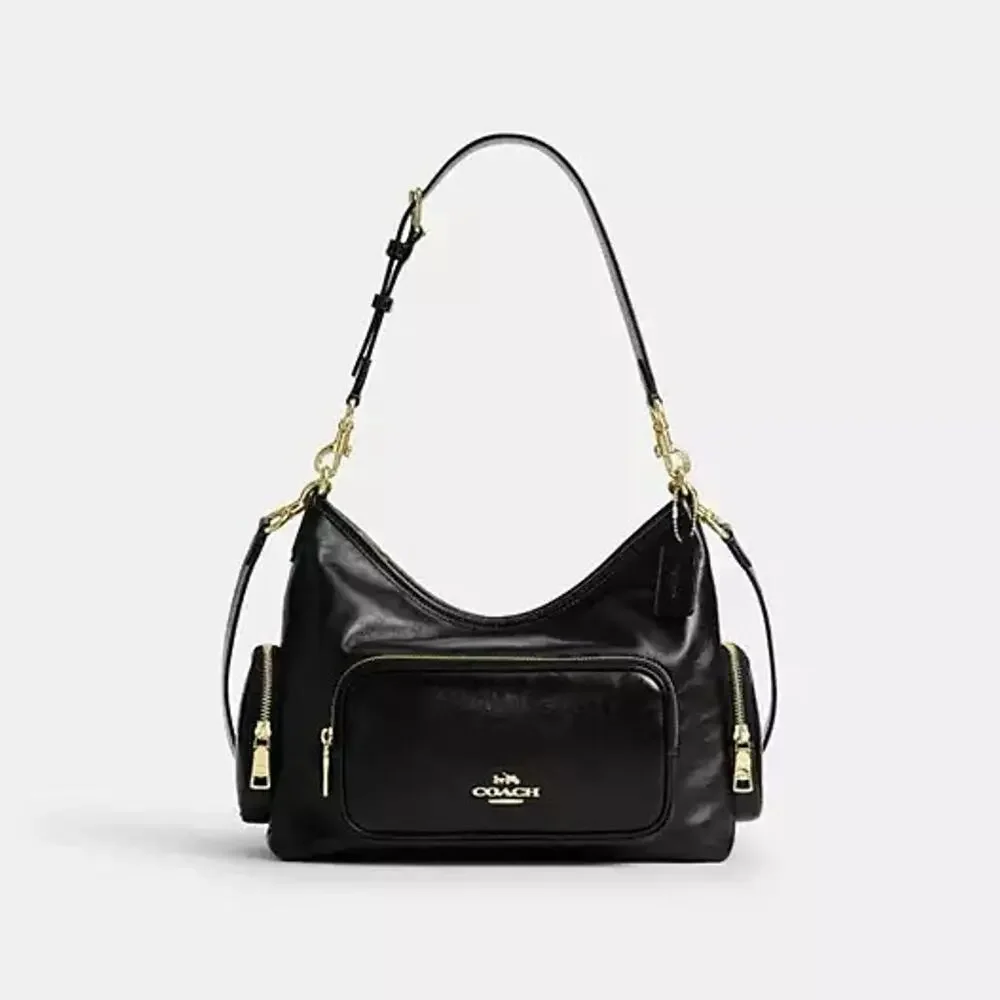 NEW‼️Coach Laurel Shoulder Bag With Pockets CES93
